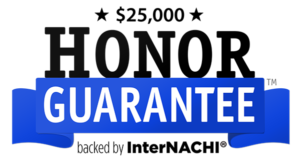 InterNACHI 25,000 Honor Guarantee