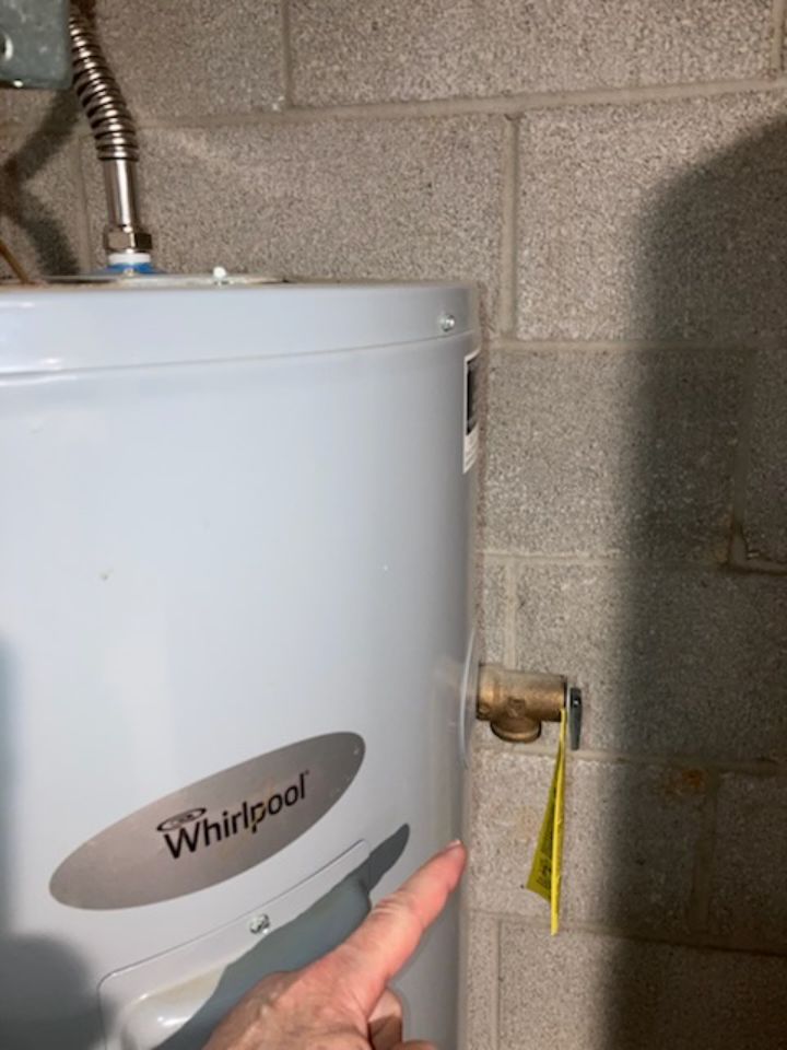 Missing Discharge Pipe