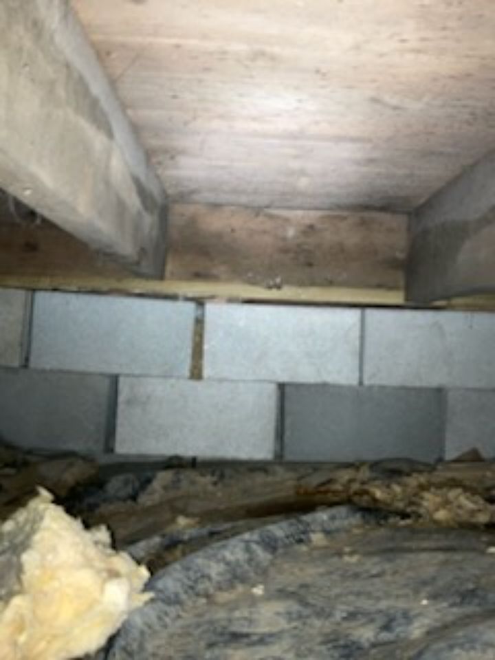 Improper Floor Joist Support and Foundation