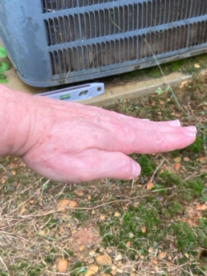 Unlevel Condenser Unit