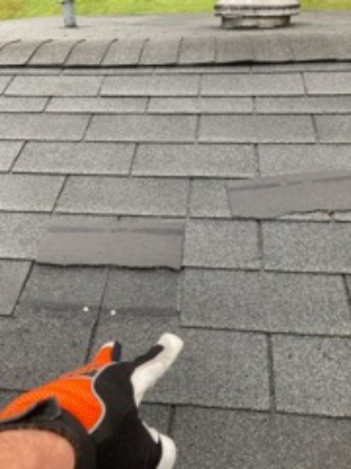 Torn and Missing Shingles