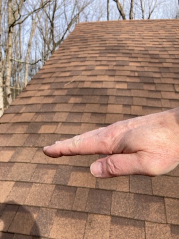 Roof sloping
