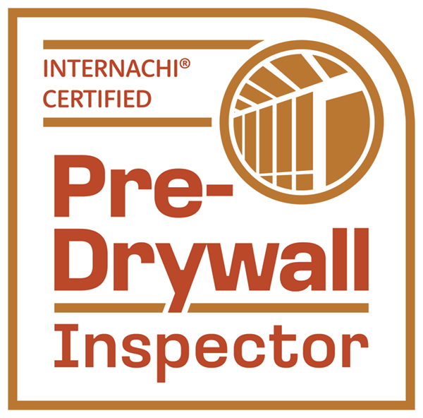 InterNACHI Certified for Pre-Drywall Inspections