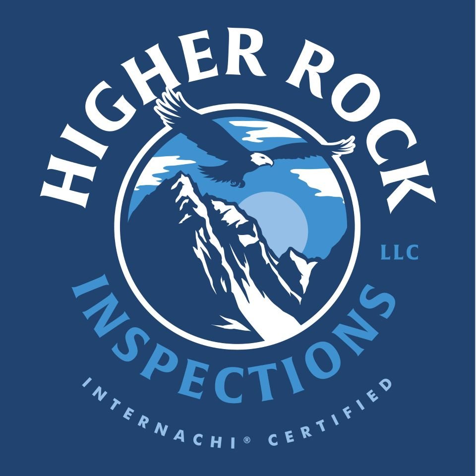 Higher Rock Inspections Inverse Logo
