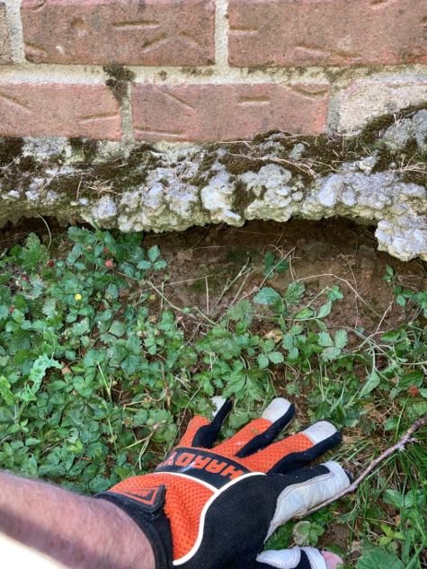 Foundation Repair Deterioration